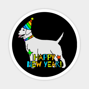 Happy New Year Magnet